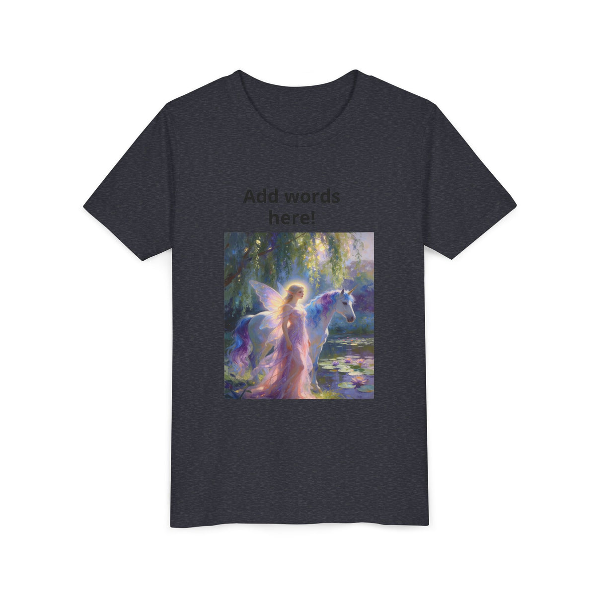 DYI your own Youth Tee —  (Custom Text Option)