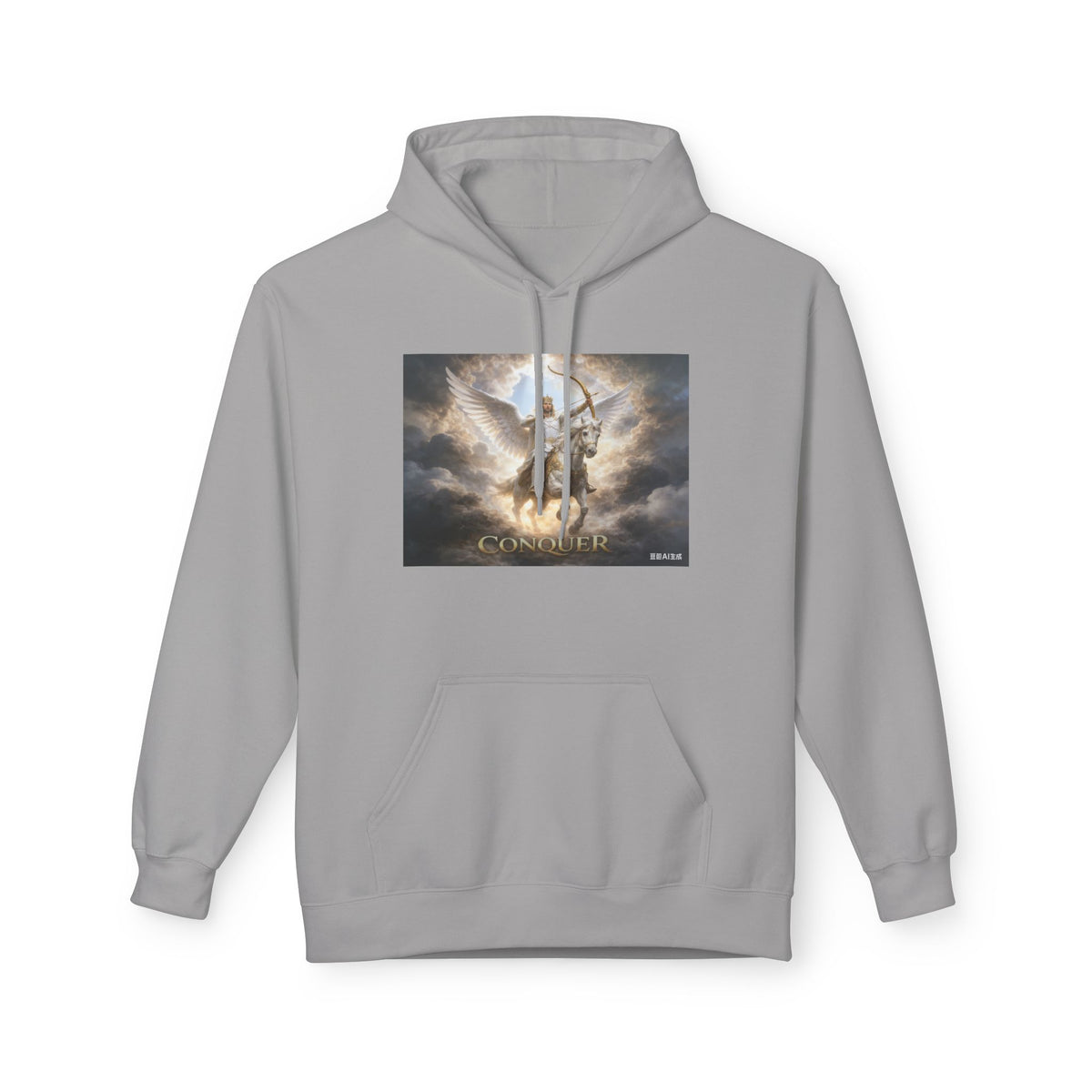 The white horse from Revelation 6:1-2 Graphic Pullover