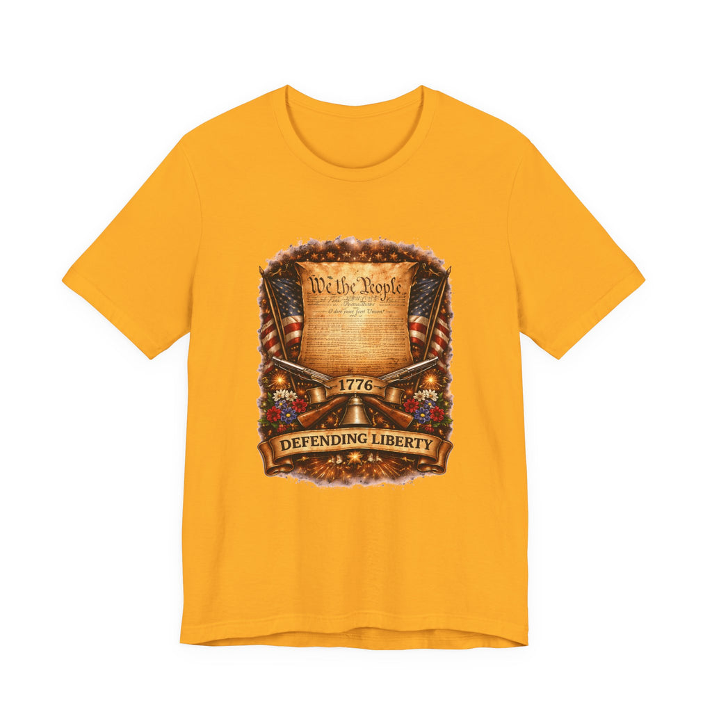 Patriotic "We the People" T-Shirt — Defending Liberty 1776 Tee