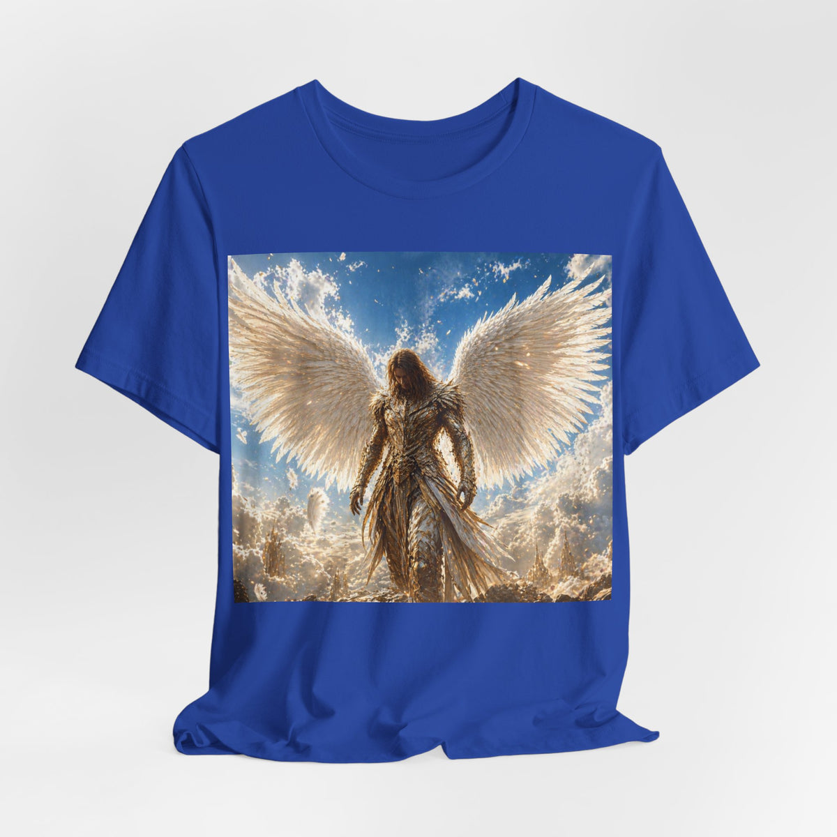 Angel Unisex Jersey Short Sleeve Tee