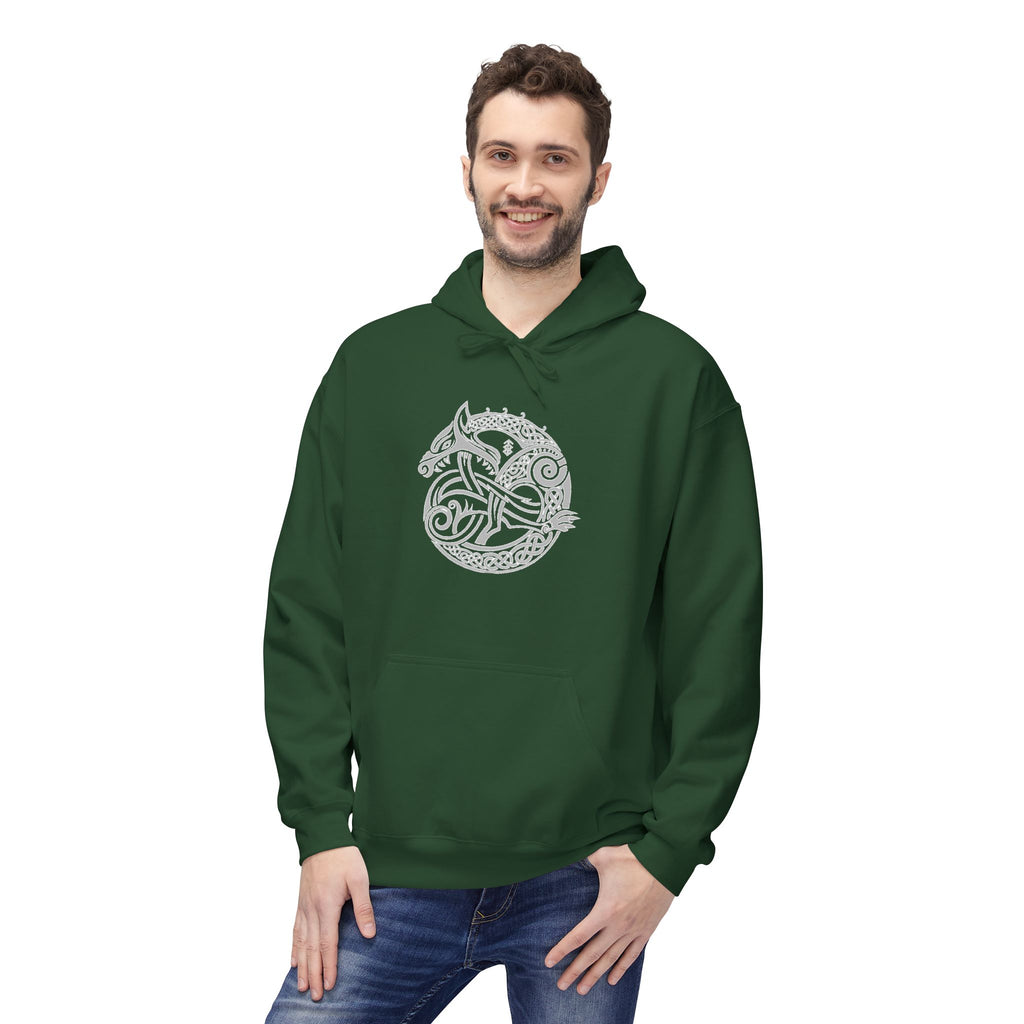 The Wolf – A Symbol of Power, Destruction, and Loyalty-Hoodie