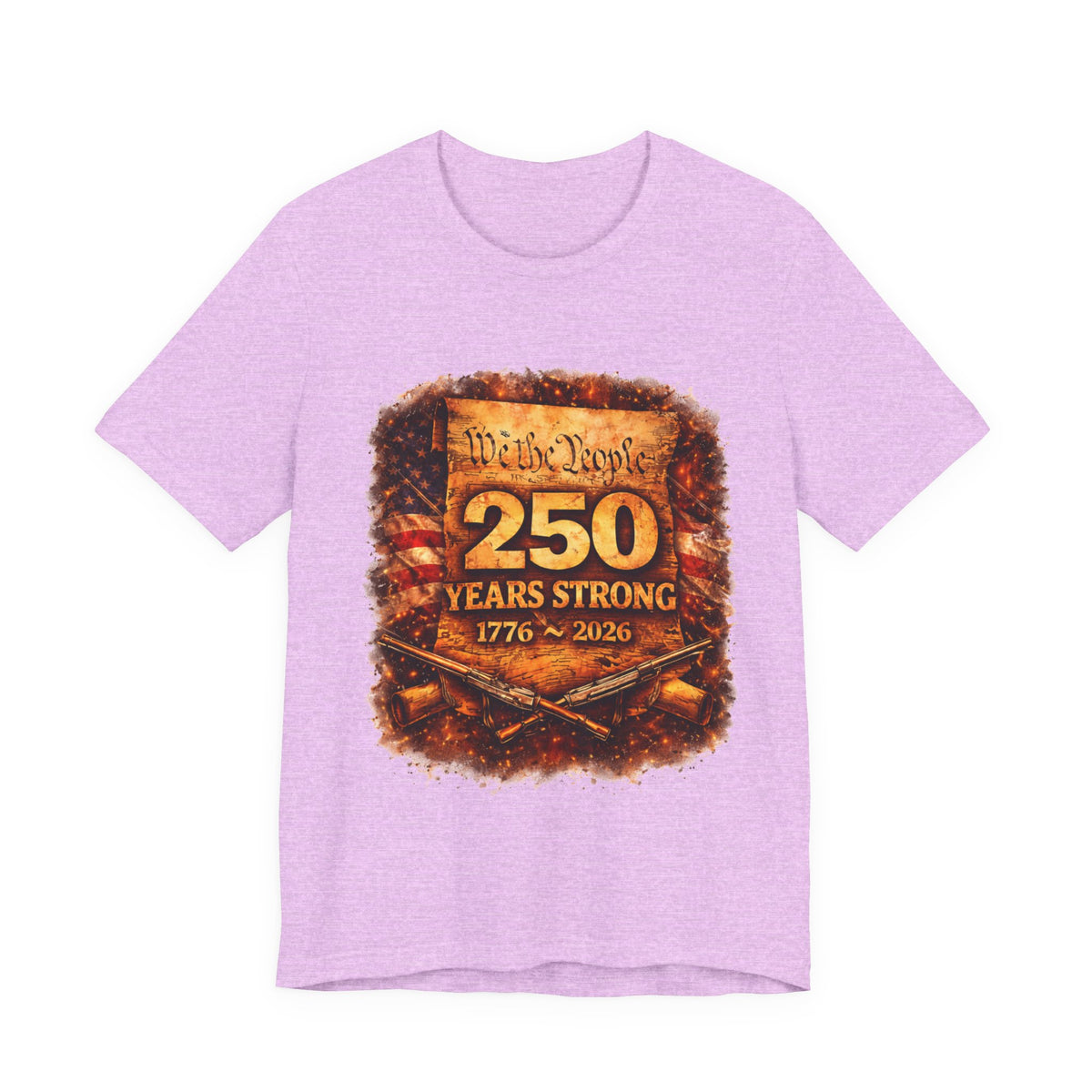 USA 250 Years- Unisex Jersey Short Sleeve Tee