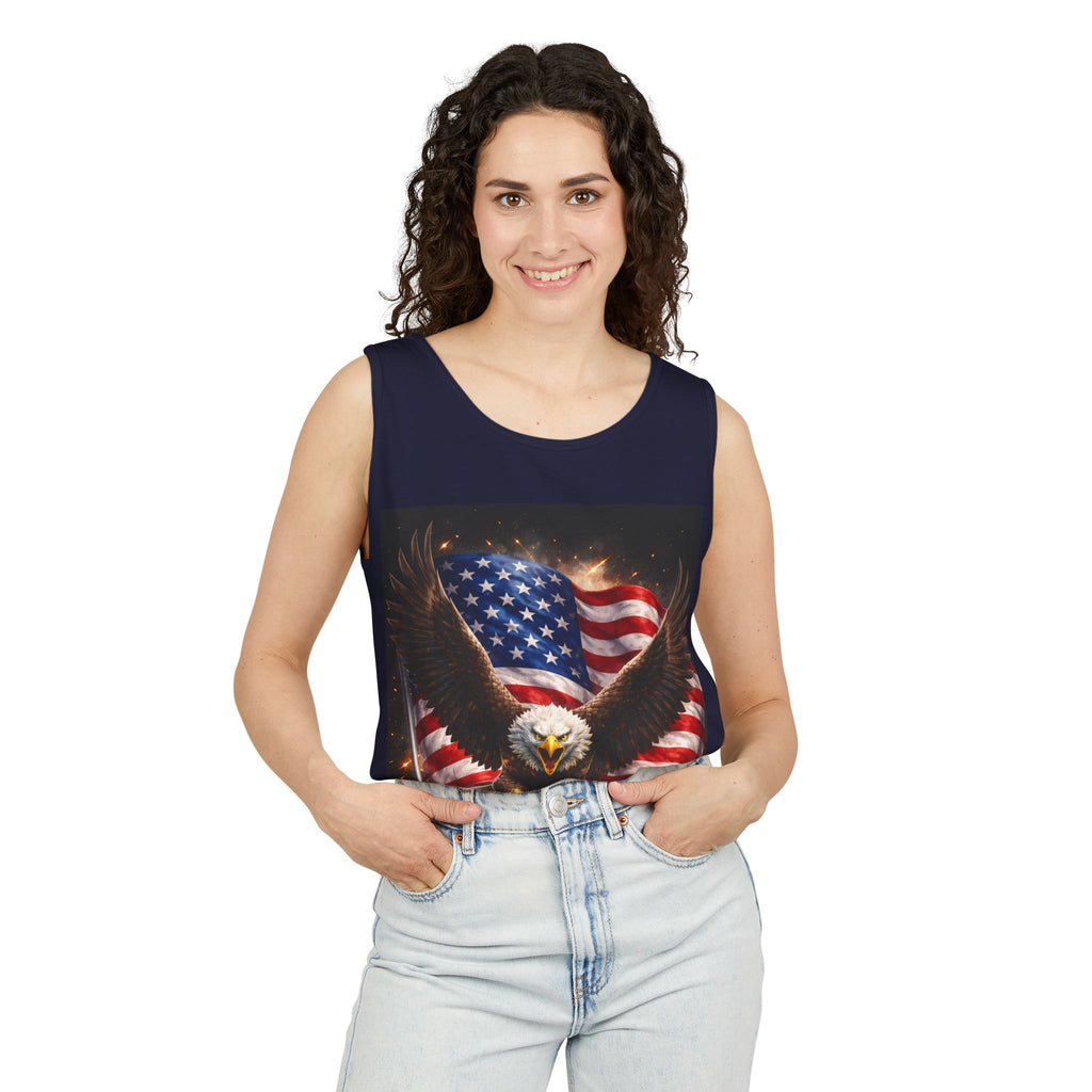Unisex Garment-Dyed Tank Top