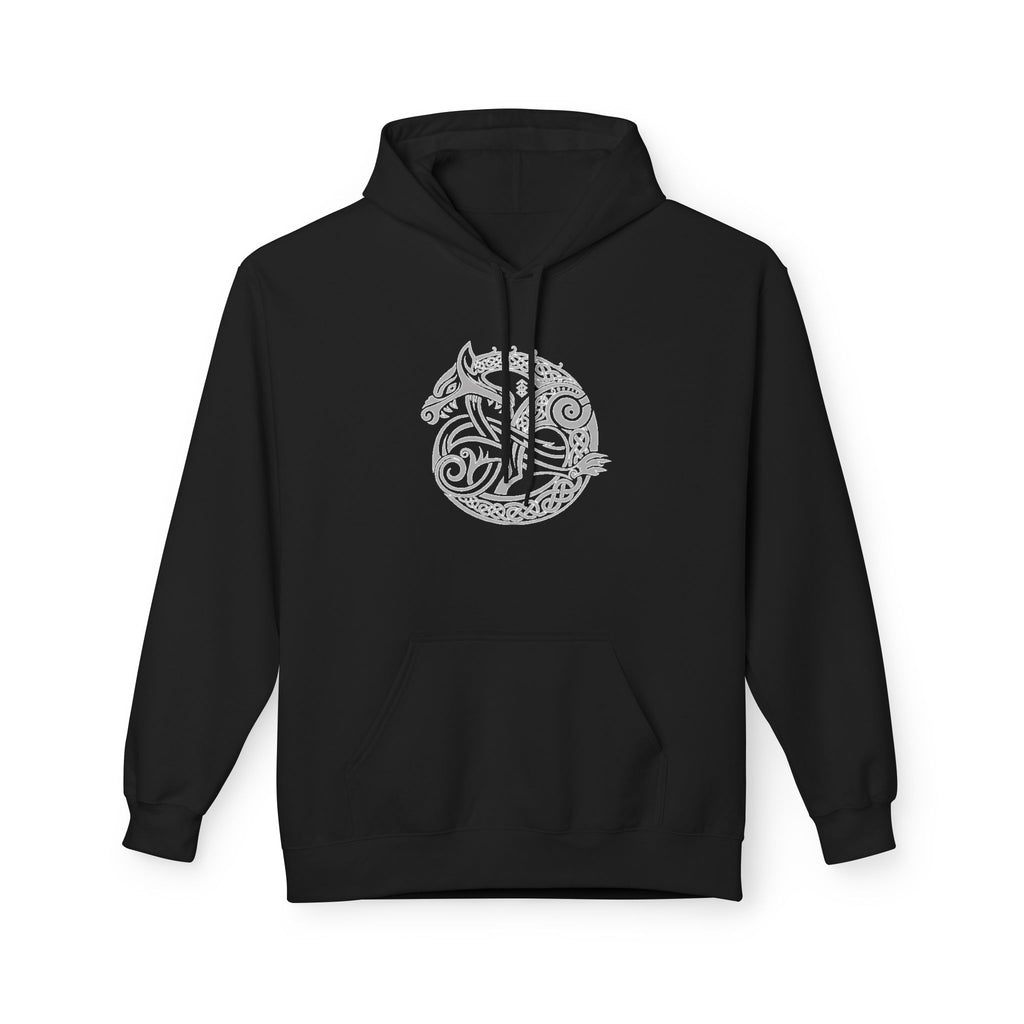 The Wolf – A Symbol of Power, Destruction, and Loyalty-Hoodie