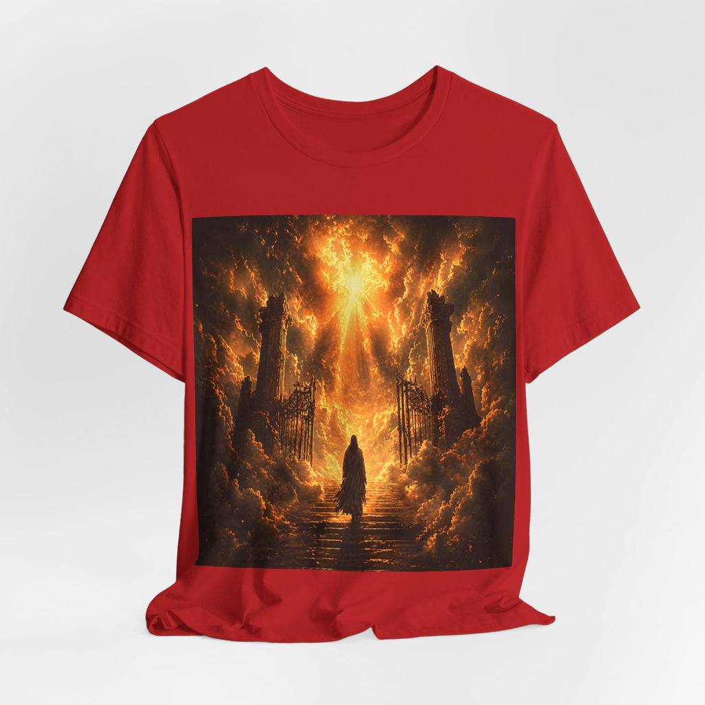 Heavens Gate Tee —Noly a few may eneter