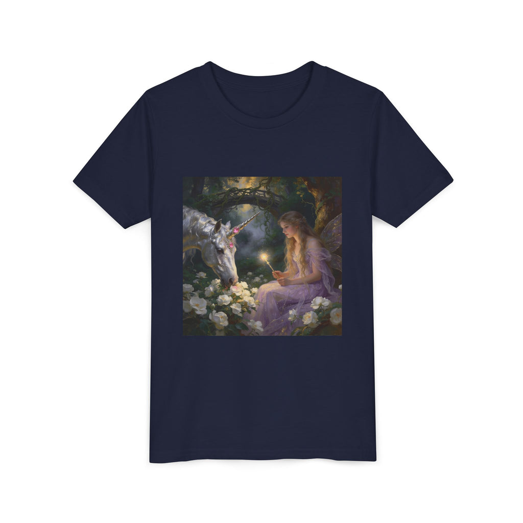 Unicorn Fairy -Youth Short Sleeve Tee