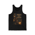 America Needs Prayer Tank Top — Religious Patriot Prayer Graphic Tank