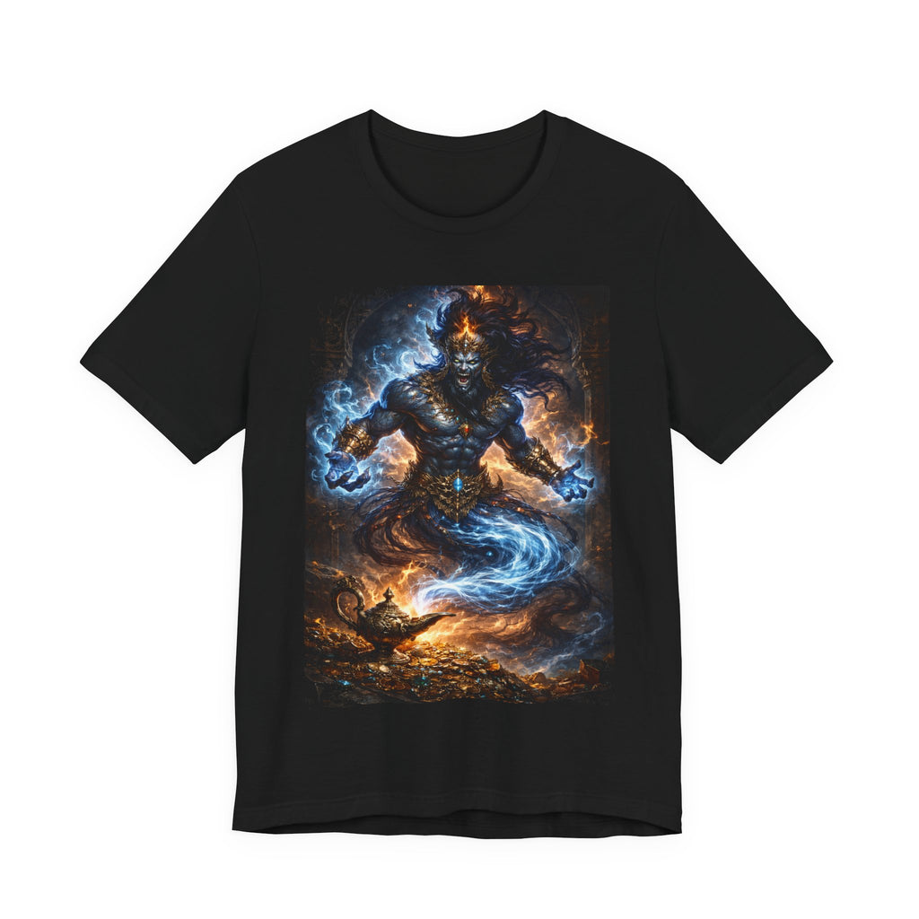 Jinni, in Arabic mythology, T-Shirt