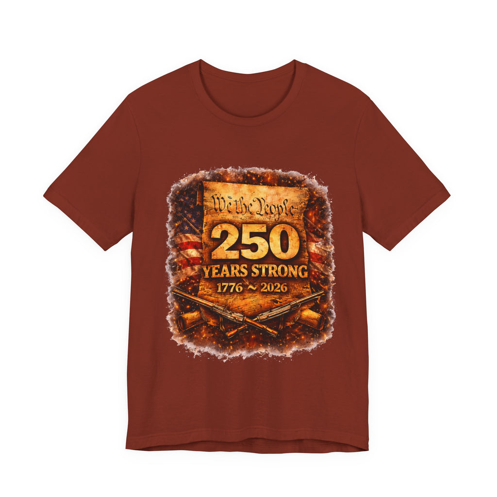 USA 250 Years- Unisex Jersey Short Sleeve Tee