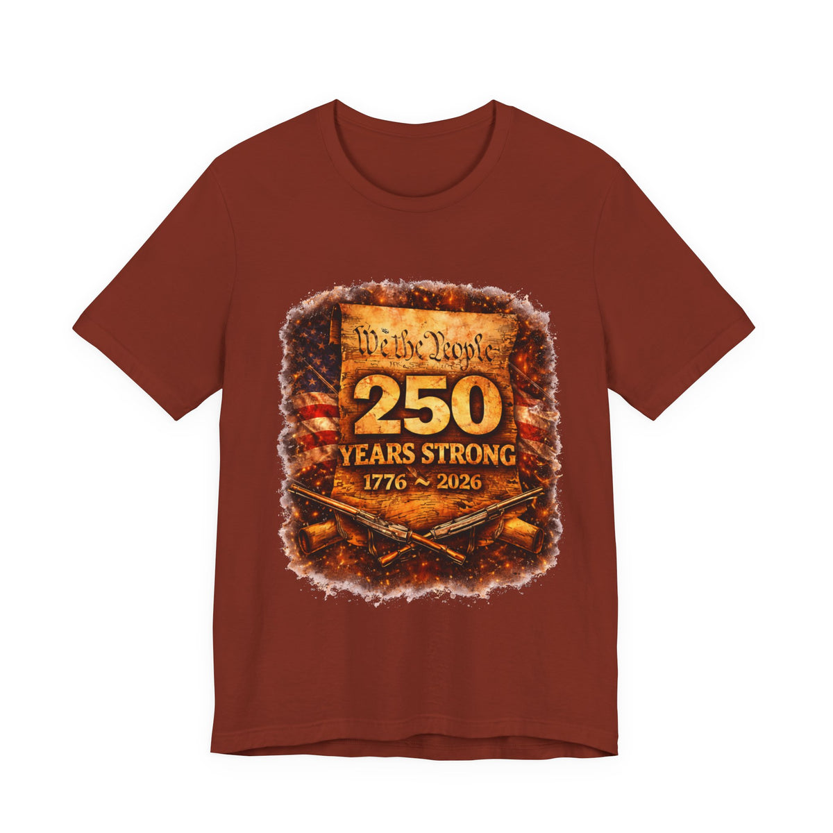 USA 250 Years- Unisex Jersey Short Sleeve Tee