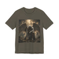 Angel Knight T-Shirt — Gothic Dark  Armor Tee