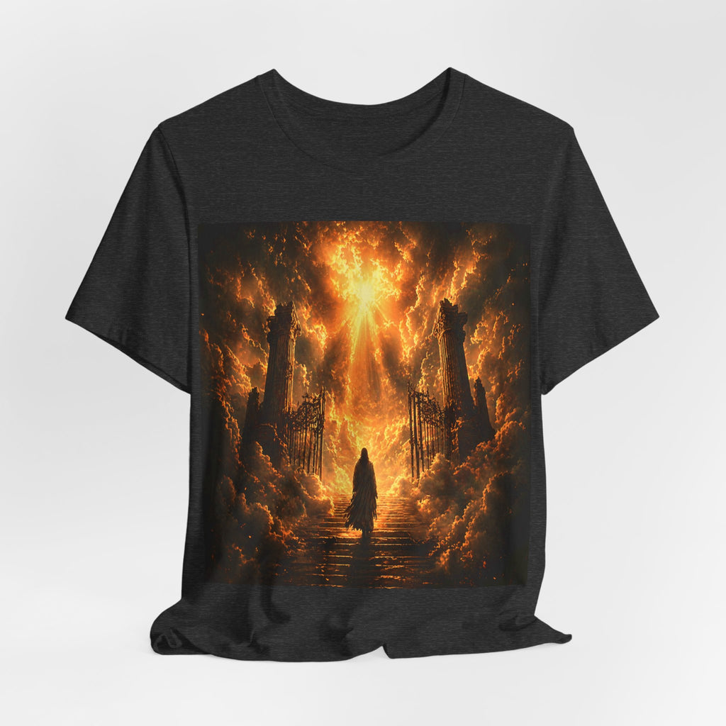 Heavens Gate Tee —Noly a few may eneter