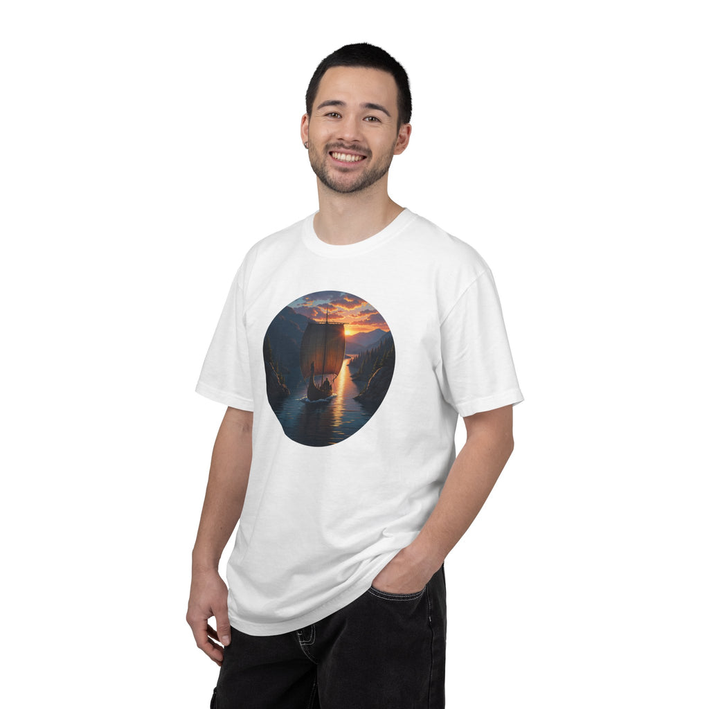 Viking boat-T-shirt