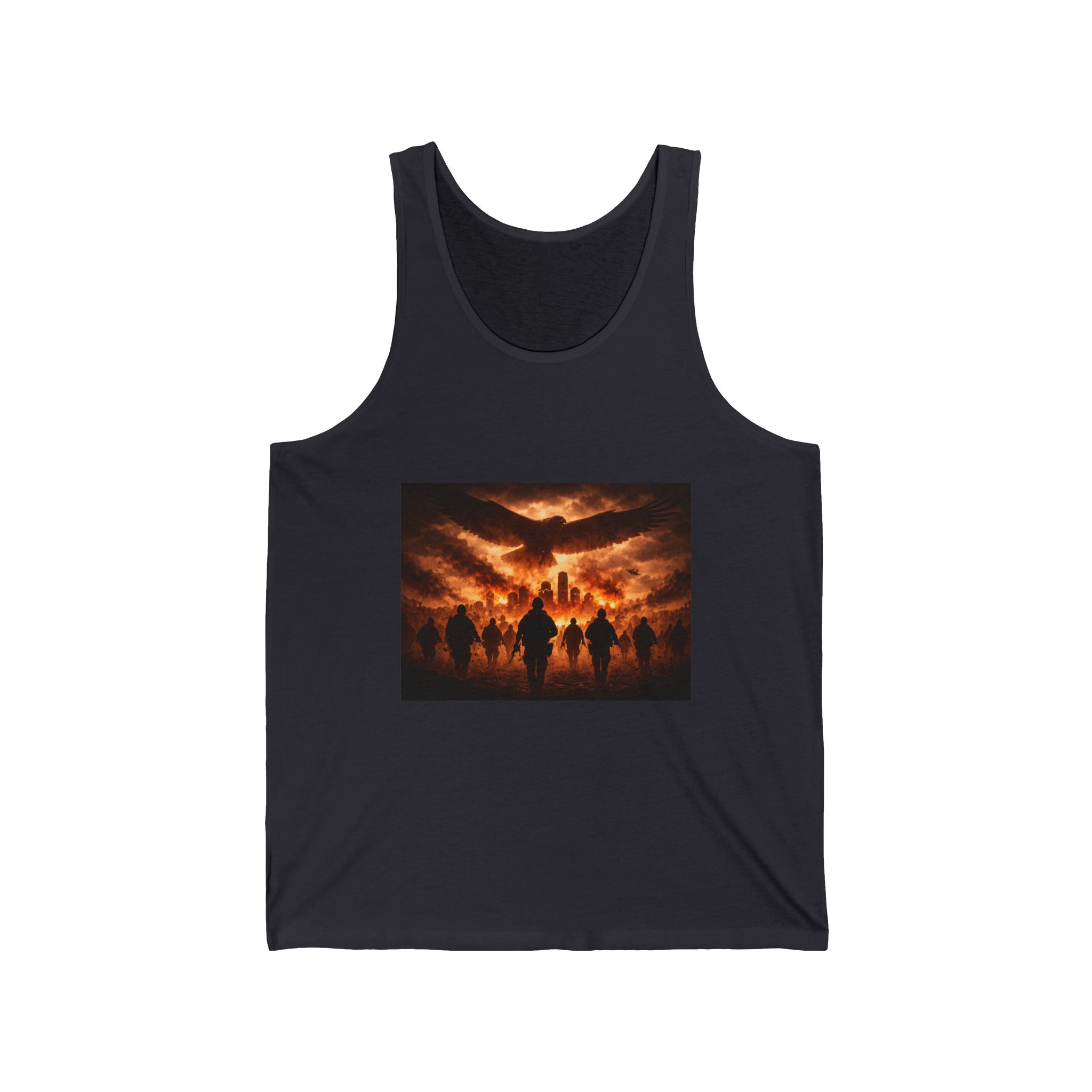 America will fight for the country  Tank Top – We stand for God Family and Country!