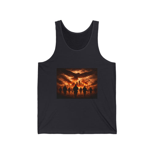 America will fight for the country  Tank Top – We stand for God Family and Country!