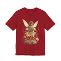 Fairy Garden T-Shirt — Vintage Floral Fairy Illustration Tee