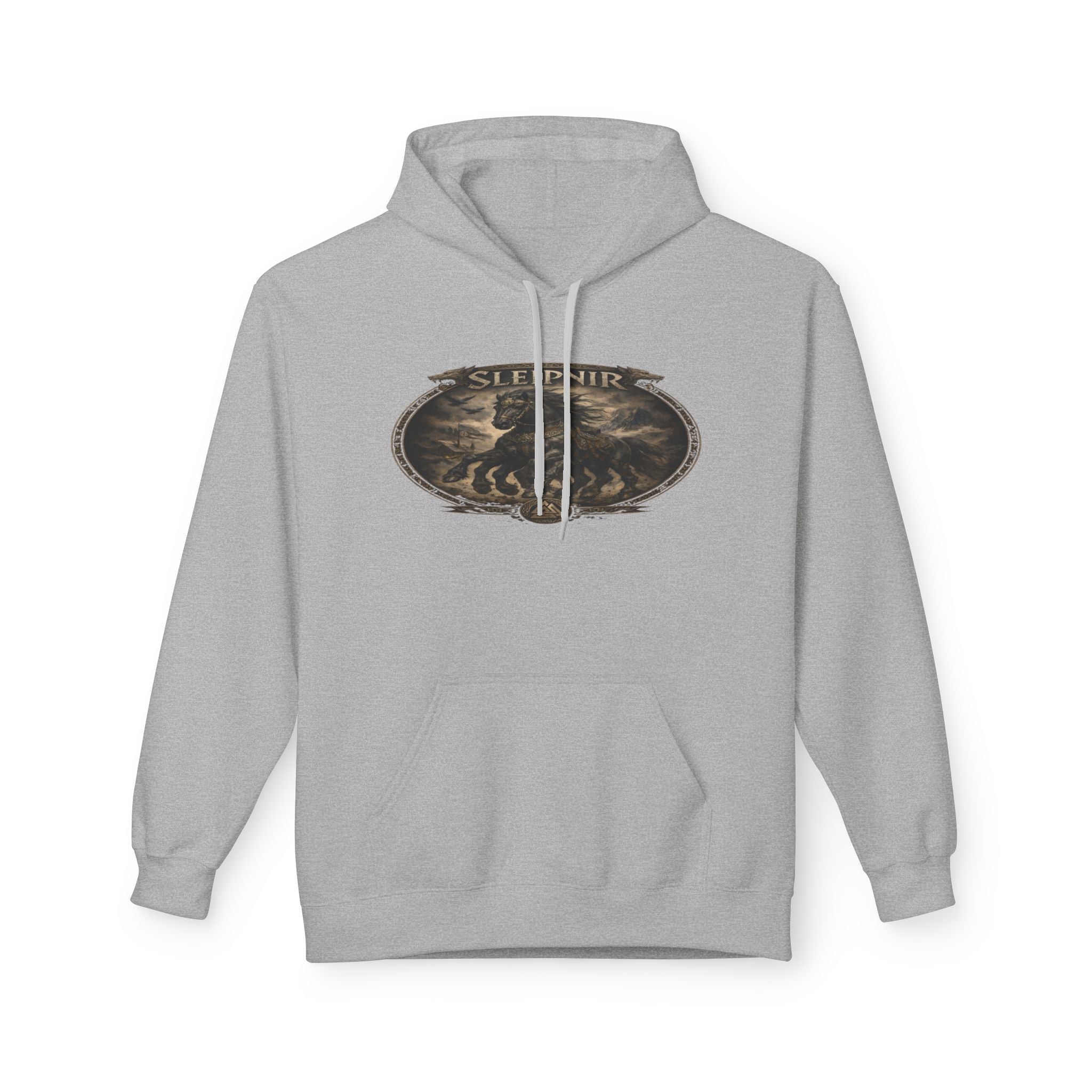 Sleipnir – Odin’s Eight-Legged Horse Graphic Pullover
