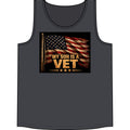 My Son Is a Vet Tank Top — Patriotic American Flag Veteran Tribute