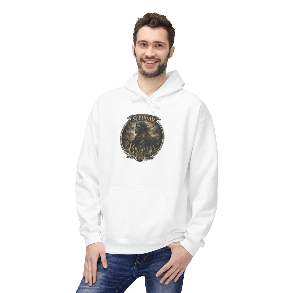 Sleipnir – Odin’s Eight-Legged Horse Hoodie