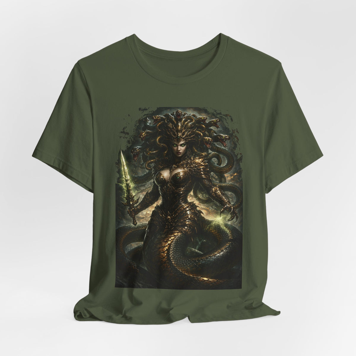 Stheno a Gorgon, monster figure in Greek mythology