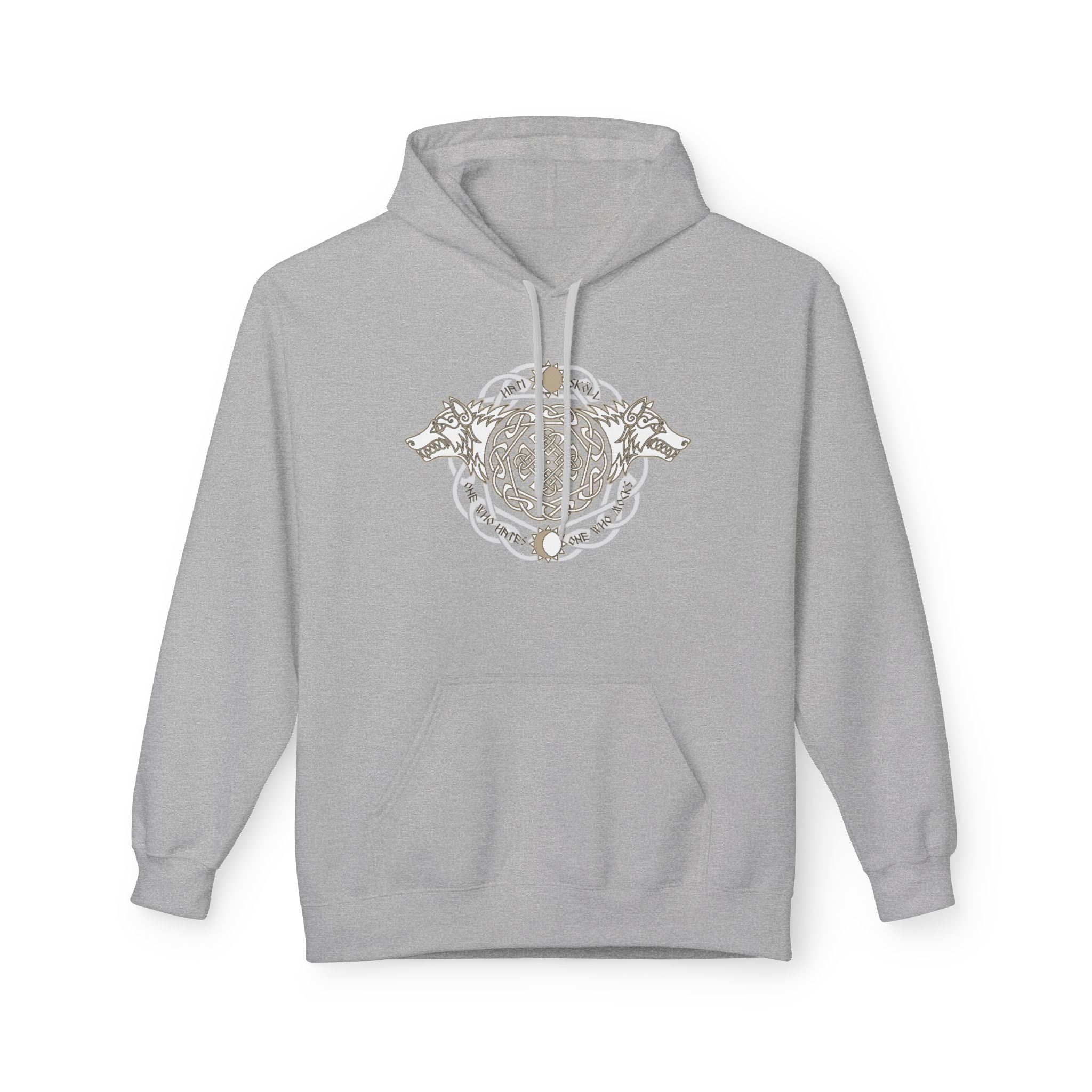Viking wolfs-Softstyle Fleece Hoodie