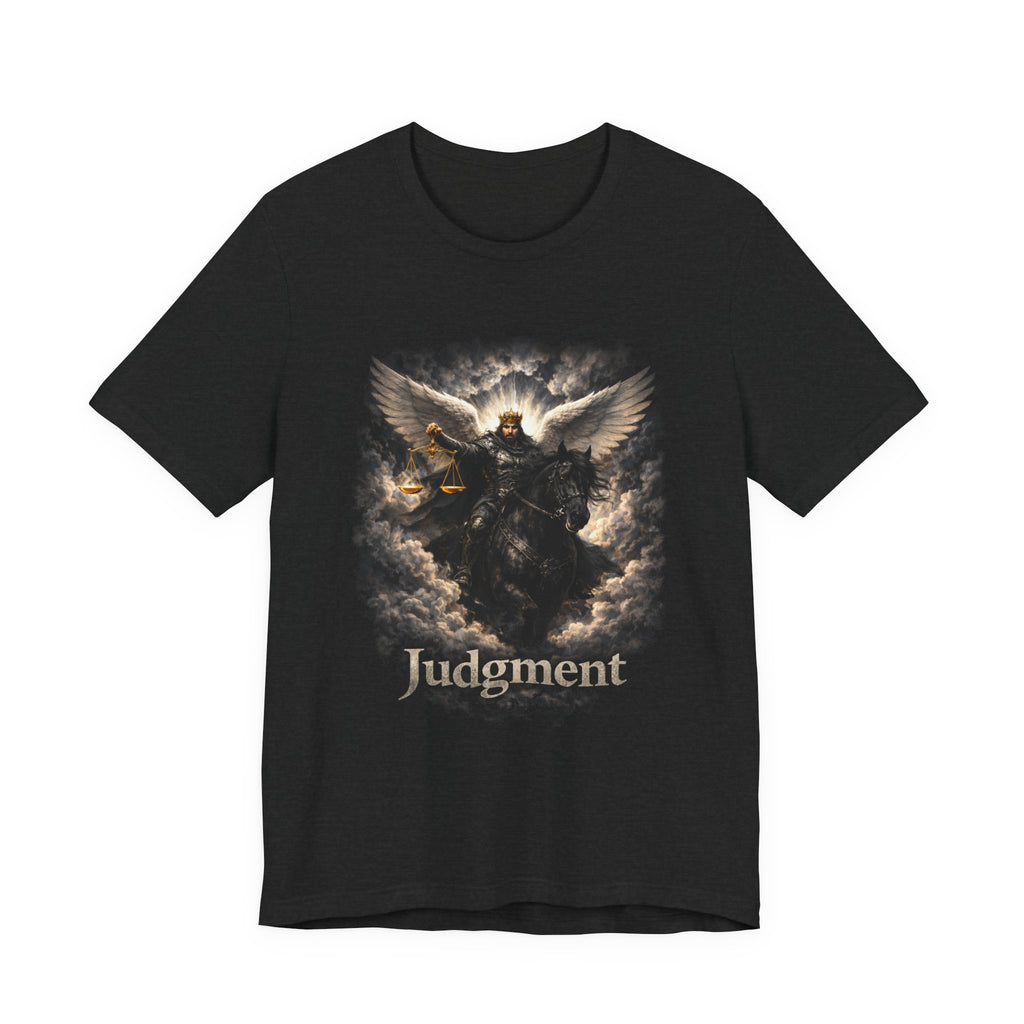 The black horse from Revelation 6:5-6! One of the four horseman! Tee