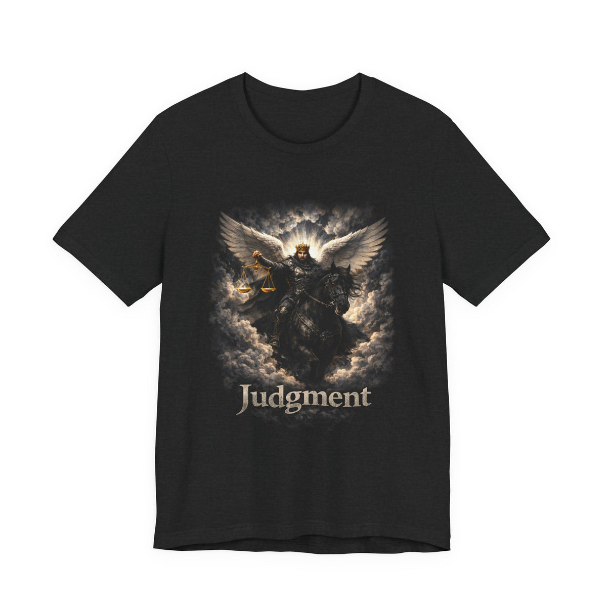 The black horse from Revelation 6:5-6! One of the four horseman! Tee