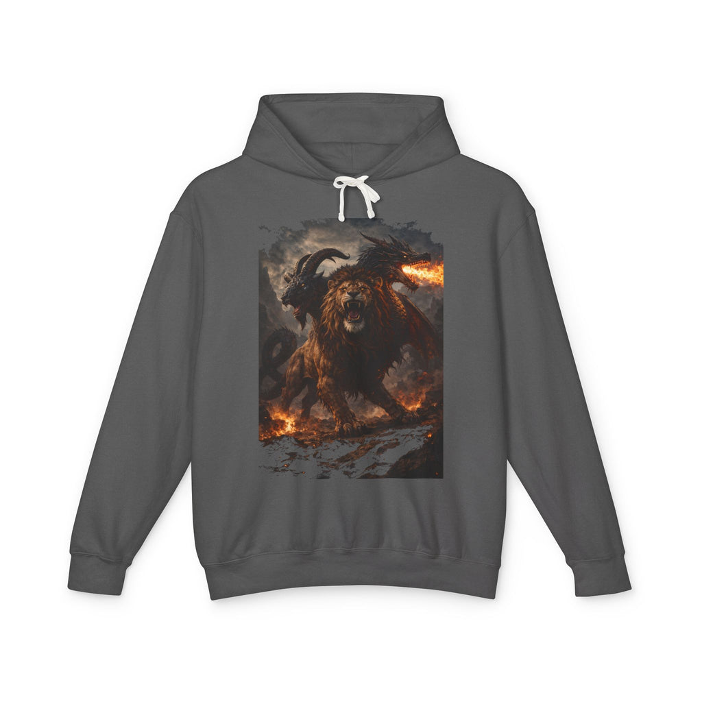 Chimera is one of the most fascinating creatures in Greek mythology-Graphic Sweatshirt