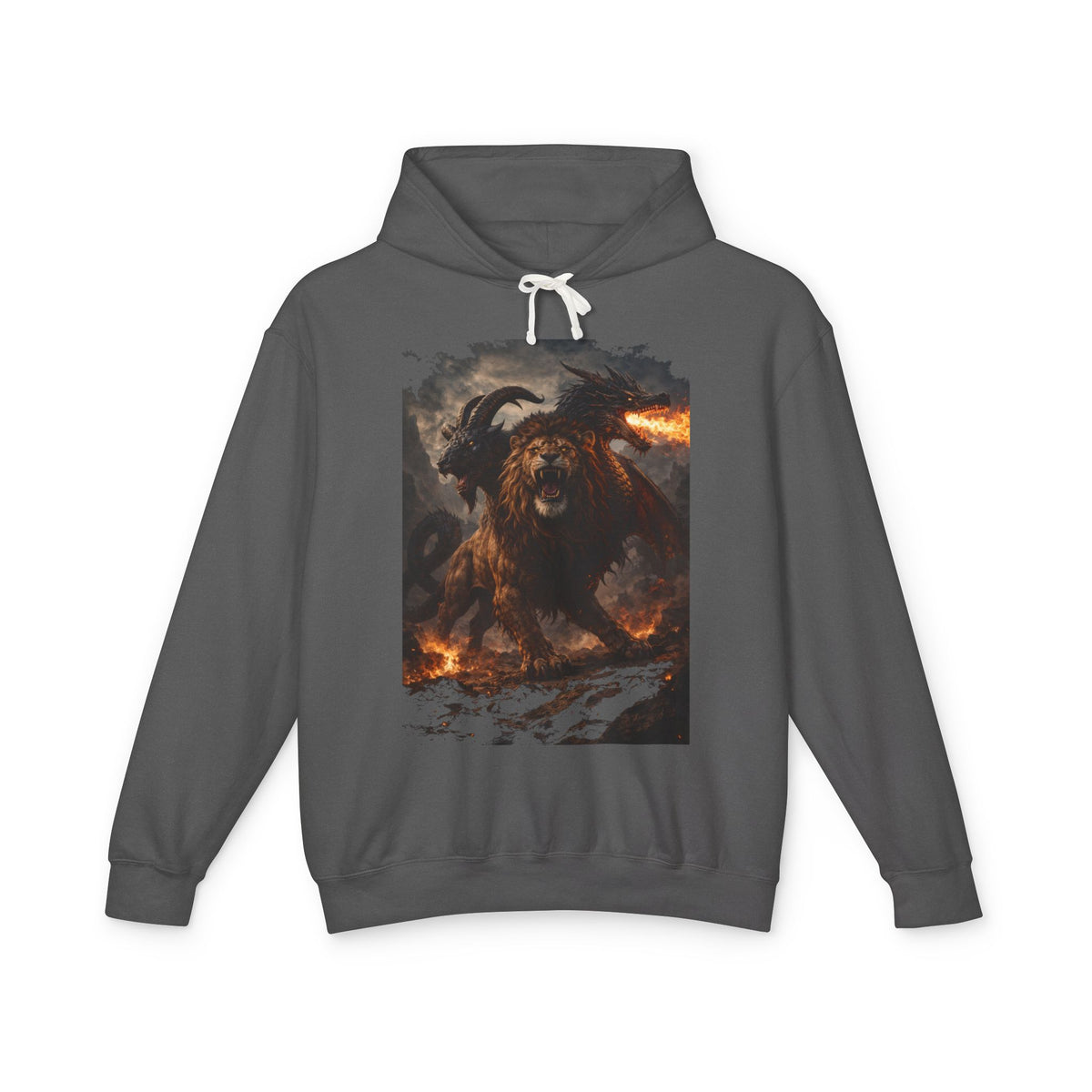 Chimera is one of the most fascinating creatures in Greek mythology-Graphic Sweatshirt