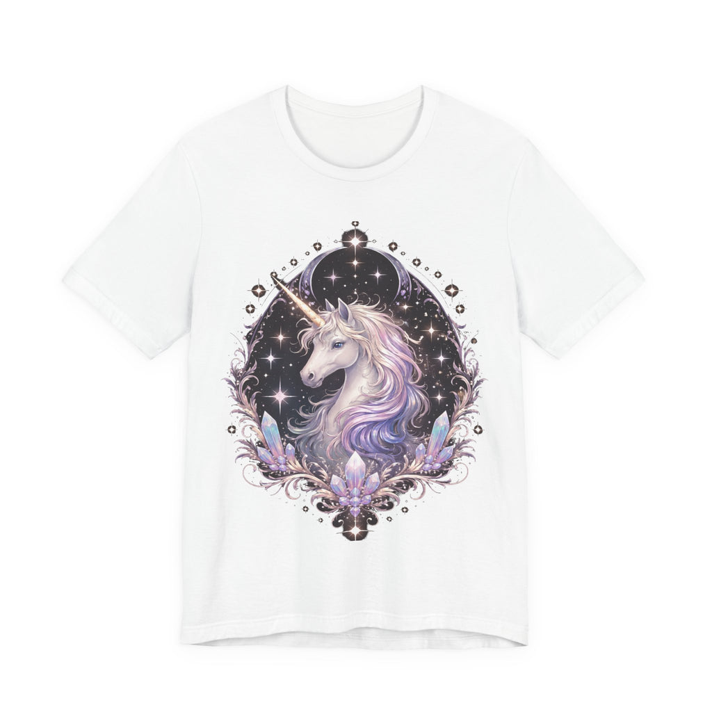 Unicorn Fantasy T-Shirt — Pastel Mystic Unicorn Tee