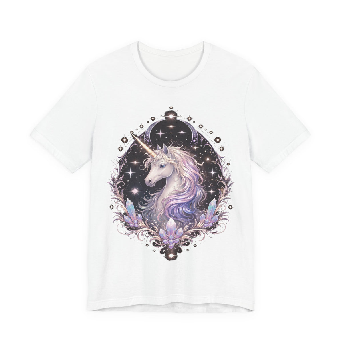 Unicorn Fantasy T-Shirt — Pastel Mystic Unicorn Tee