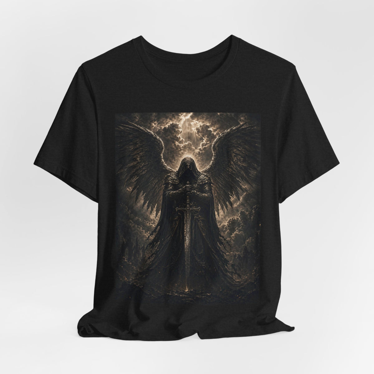 Angle tee Unisex Jersey Short Sleeve Tee