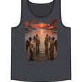 Apocalyptic- The 4 Angles trap in the Euphtates River at the end of times — Sunset Warriors Concert Graphic Tank