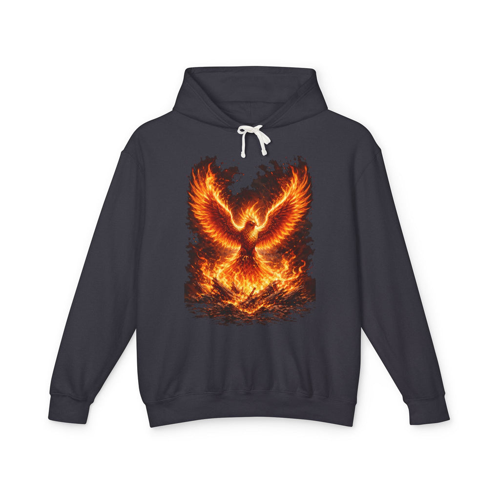 Phoenix Fire Hoodie – Flaming Phoenix Graphic Hooded Sweatshirt
