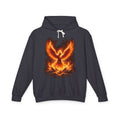 Phoenix Fire Hoodie – Flaming Phoenix Graphic Hooded Sweatshirt
