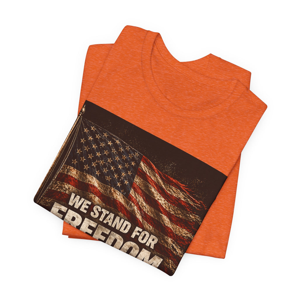 American Freedom- Unisex Jersey Short Sleeve Tee