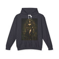 Medusa, in Greek mythology,Goddess Forest Art Hoodie — Mythic Earthy Female Warrior Sweatshirt