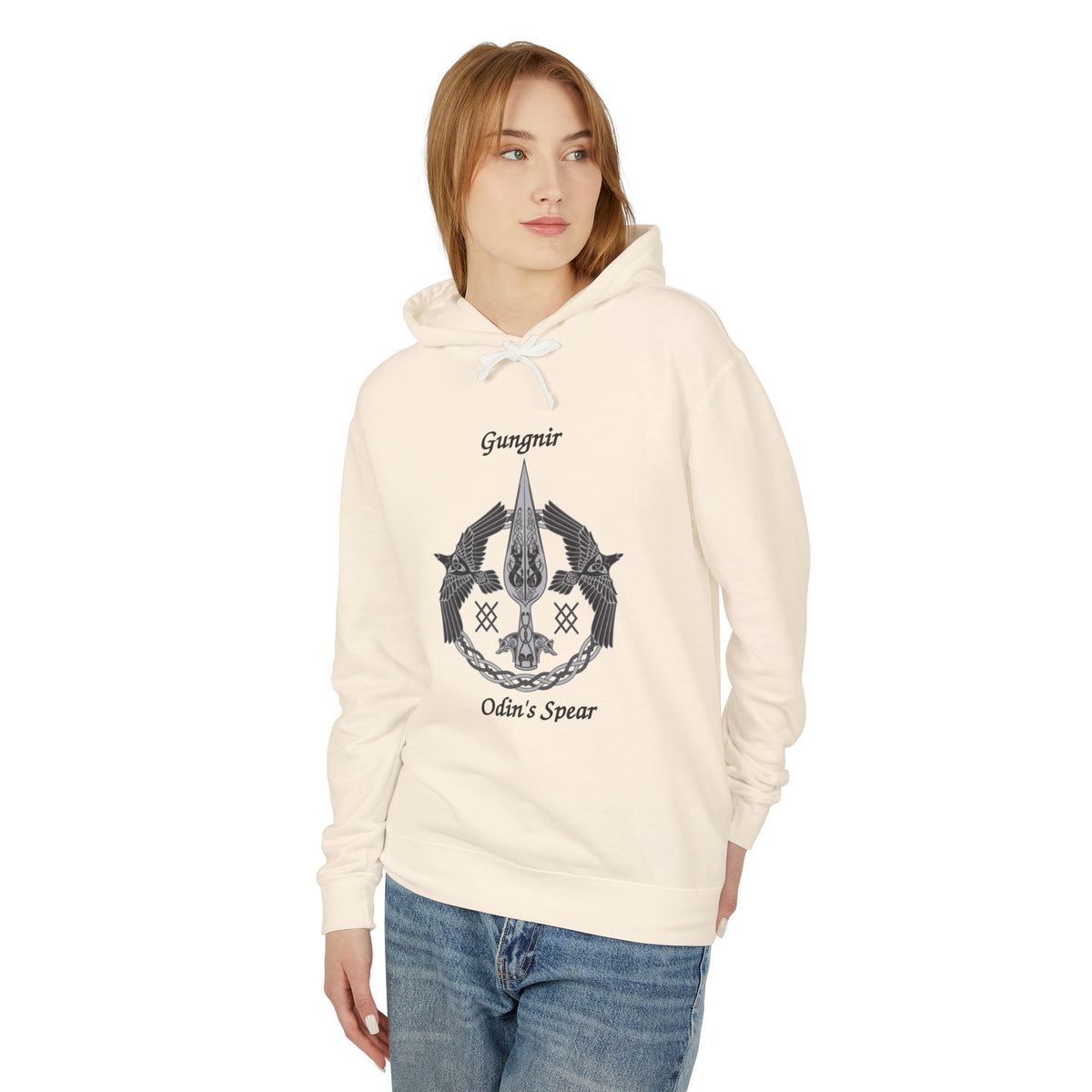 Gungnir Odin's Spear Hoodie