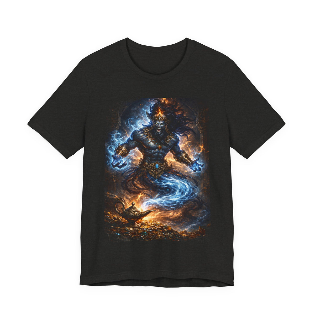 Jinni, in Arabic mythology, T-Shirt