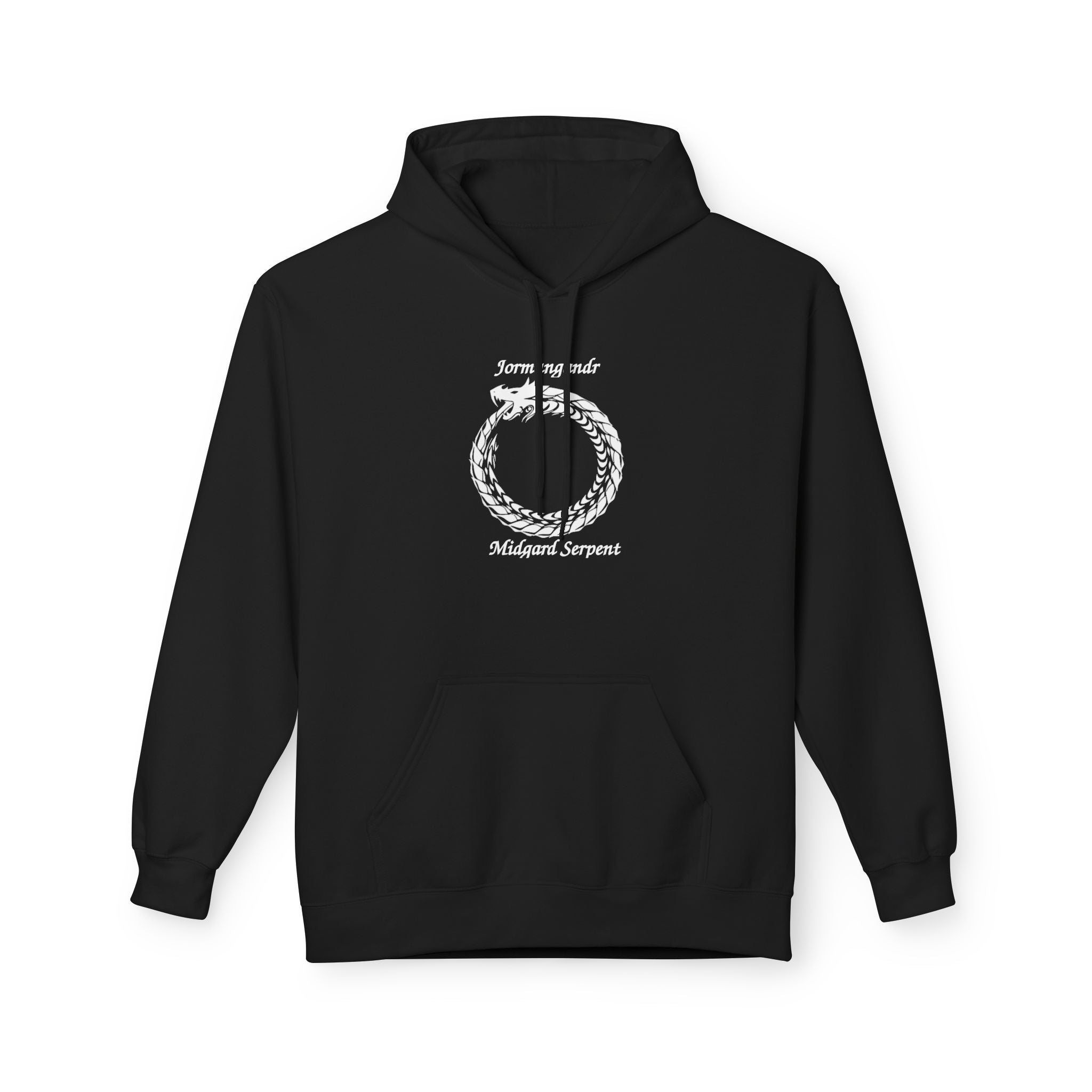 The Serpent – Jörmungandr Ouroboros Hoodie –Viking Symbol