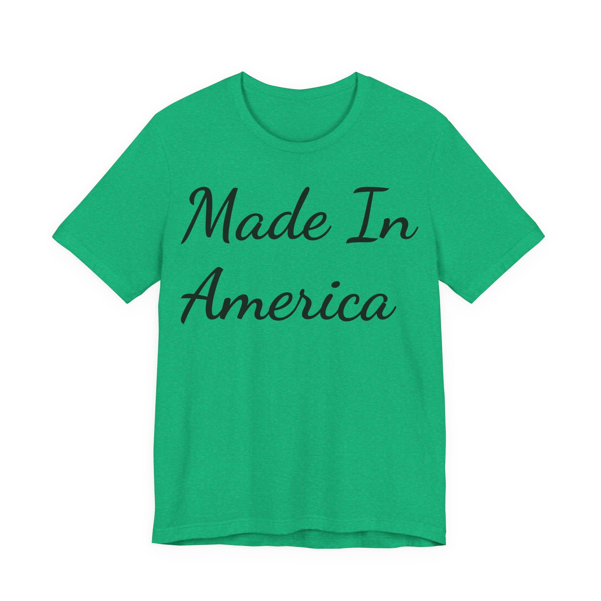 Unisex Jersey Short Sleeve Tee