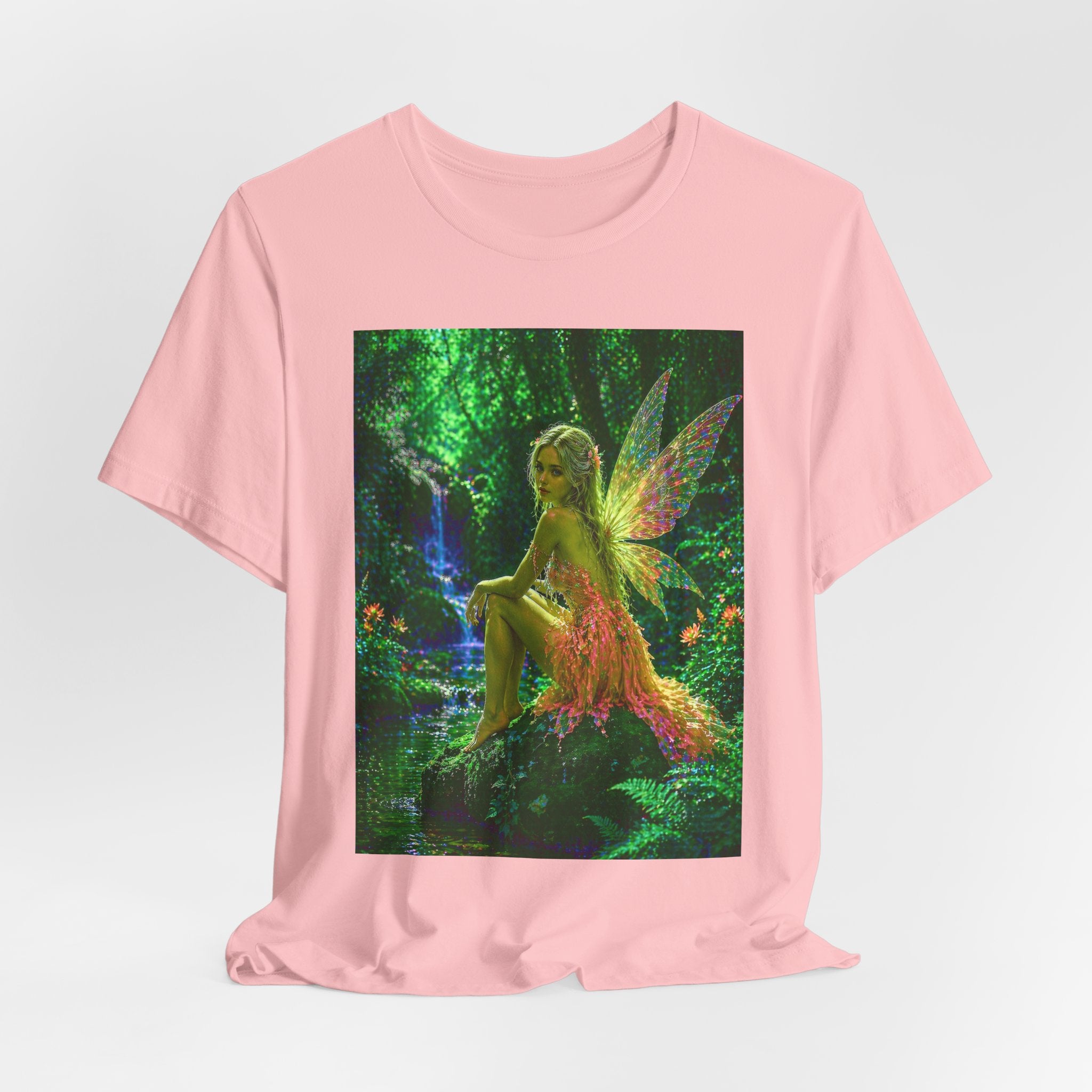 Fairy Forest T-Shirt — Glowing Woodland Fairy Graphic Tee