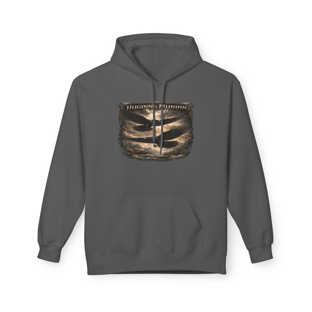 Huginn and Muninn – The Twin Ravens of Odin -cotton Pullover