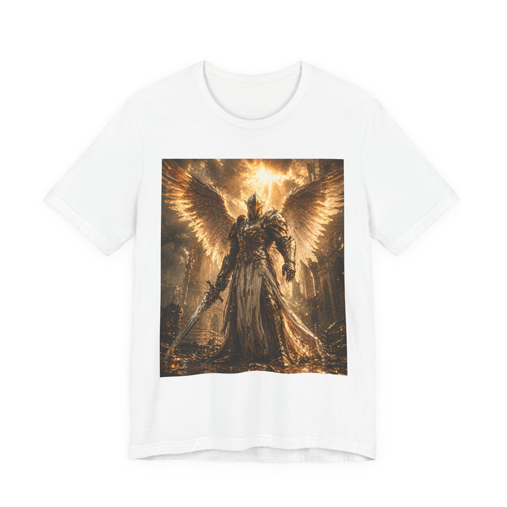 Angel of War Graphic Tee —  Guardian  T-Shirt