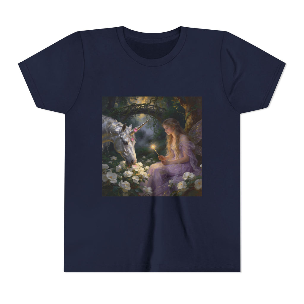 Unicorn Fairy -Youth Short Sleeve Tee