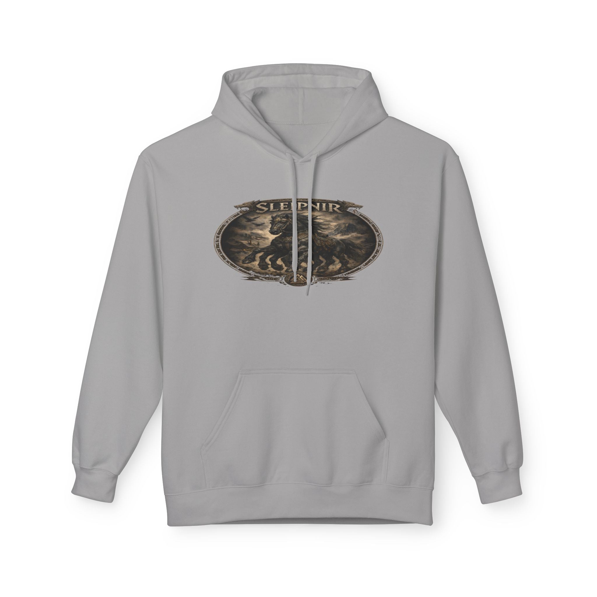 Sleipnir – Odin’s Eight-Legged Horse Graphic Pullover