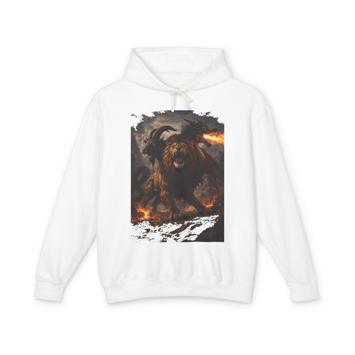 Chimera is one of the most fascinating creatures in Greek mythology-Graphic Sweatshirt