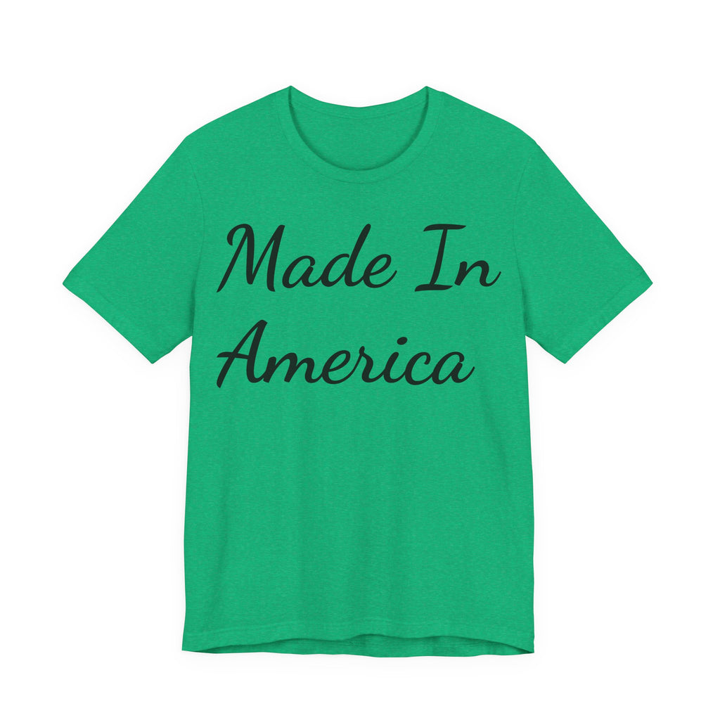 Unisex Jersey Short Sleeve Tee