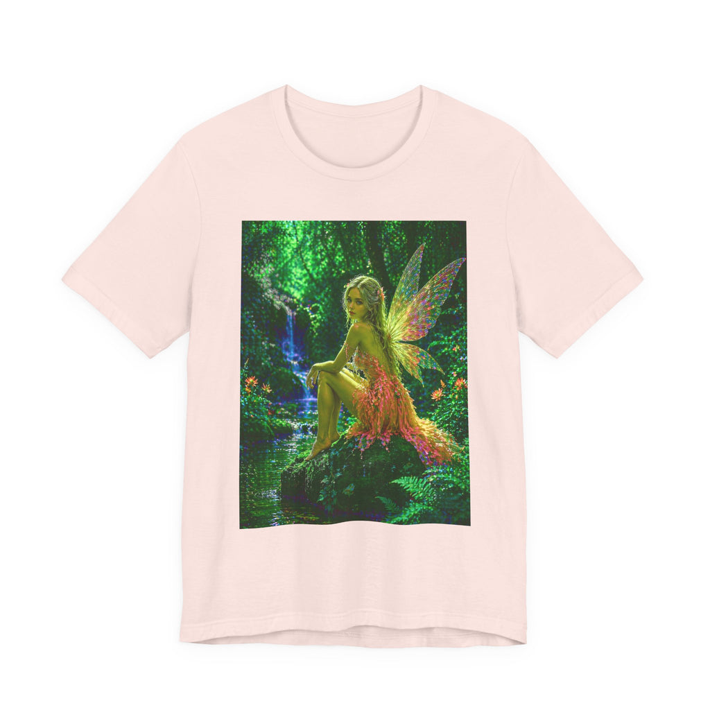 Fairy Forest T-Shirt — Glowing Woodland Fairy Graphic Tee
