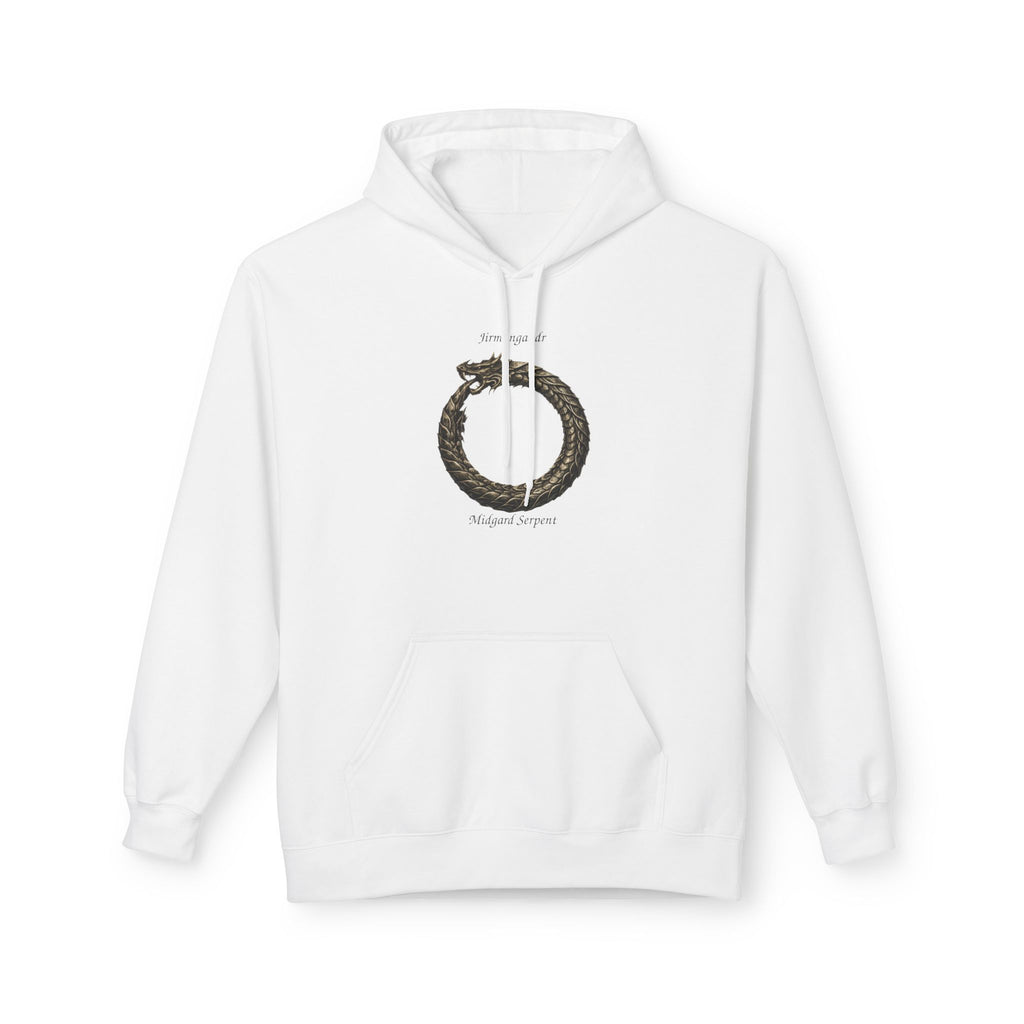 The Serpent – Jörmungandr,Ouroboros Snake Hoodie — Viking Symbol